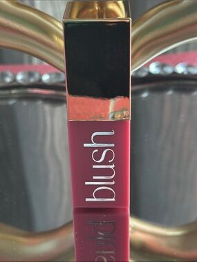 Liquid Blush in Deep Rose Pink-Warm Rose Satin Finish